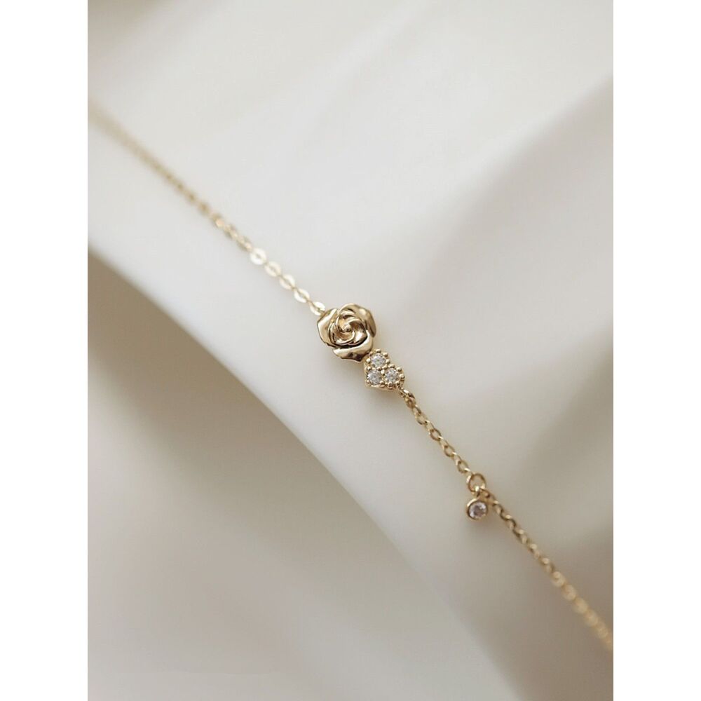 925 Sterling Silver Bracelet Dainty Cable Chain Bracelet Minimalist Jewelry
